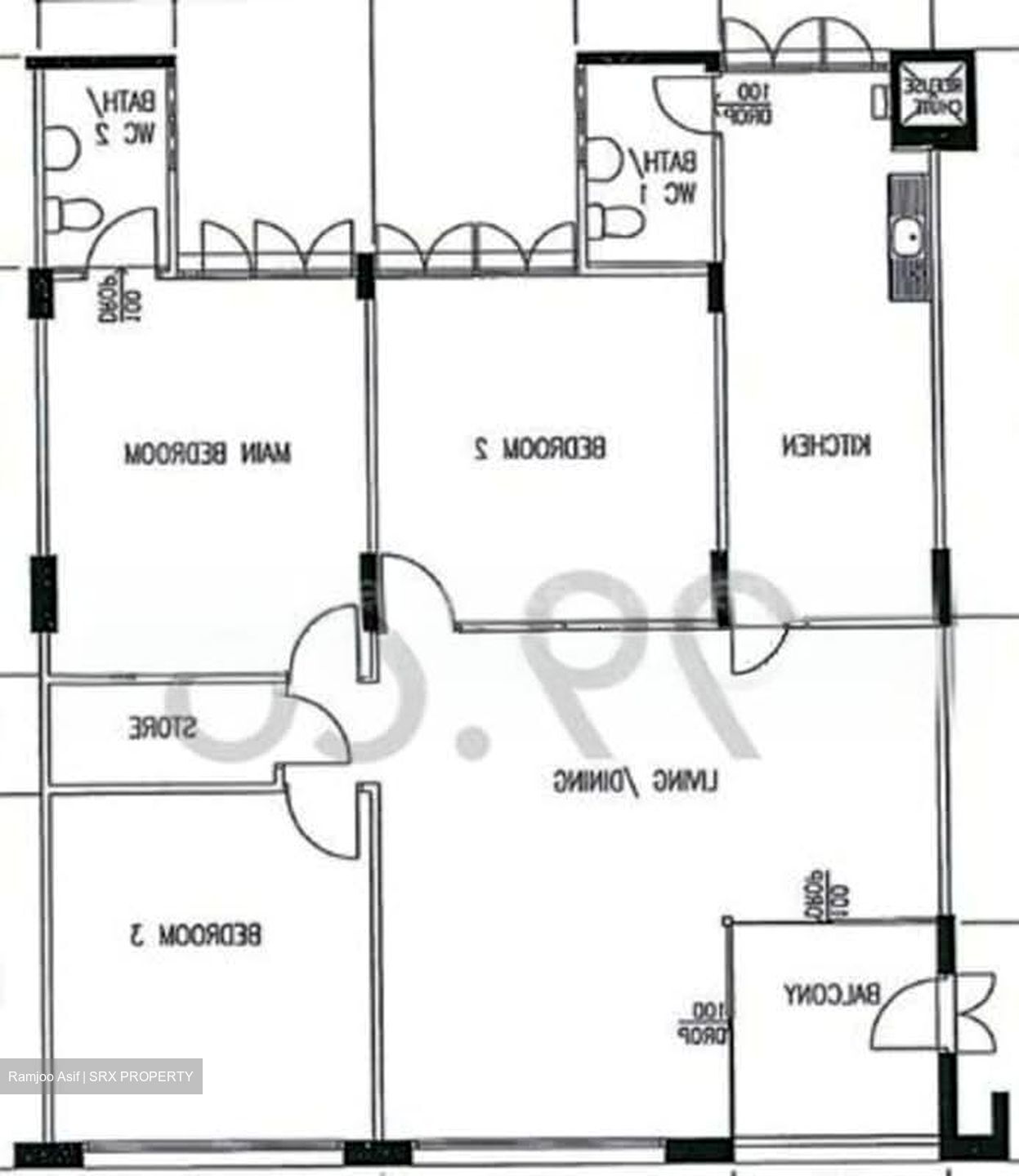 Blk 135 Simei Street 1 (Tampines), HDB 5 Rooms #563199441